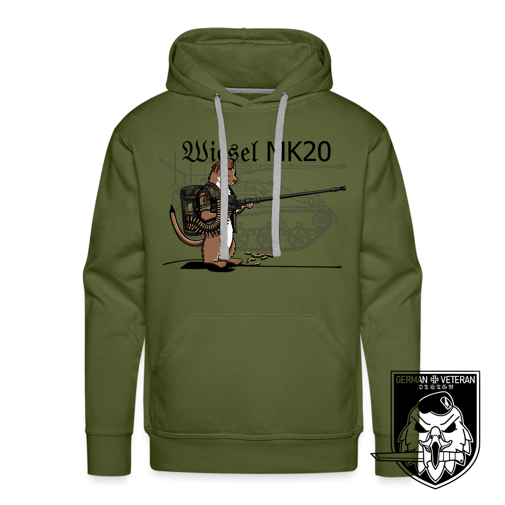 "Wiesel MK20" Premium Hoodie