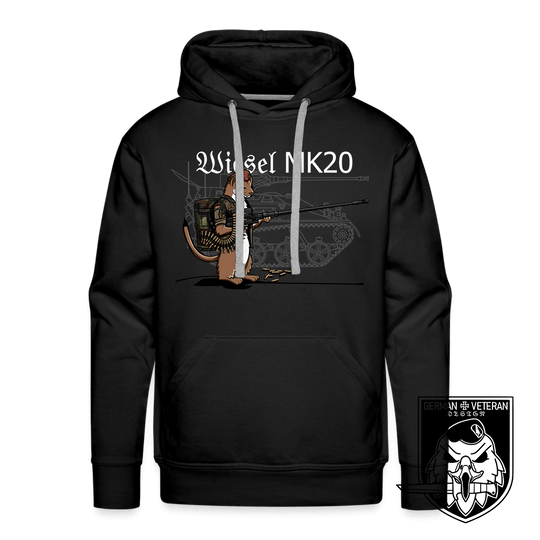 "Wiesel MK20" Premium Hoodie