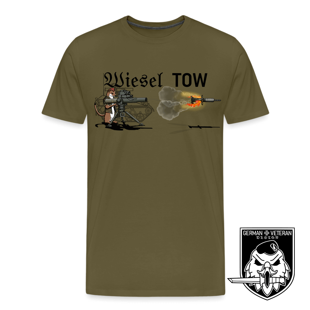 "Wiesel TOW" Premium Shirt