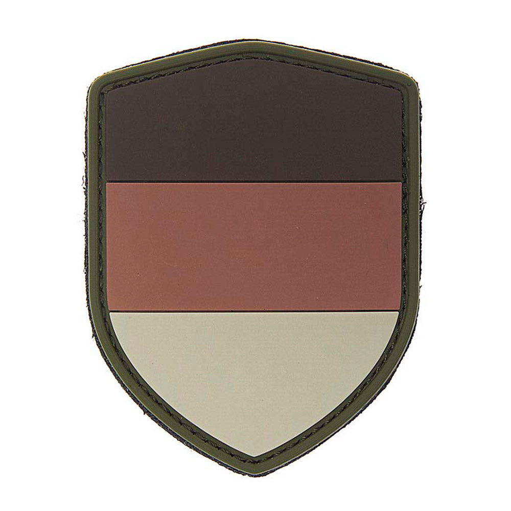 "DE Schild" PVC Patch