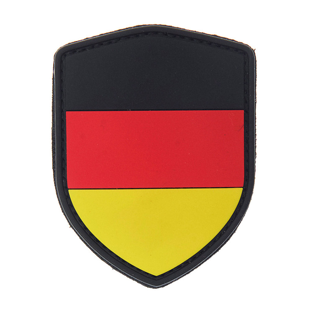 "DE Schild" PVC Patch