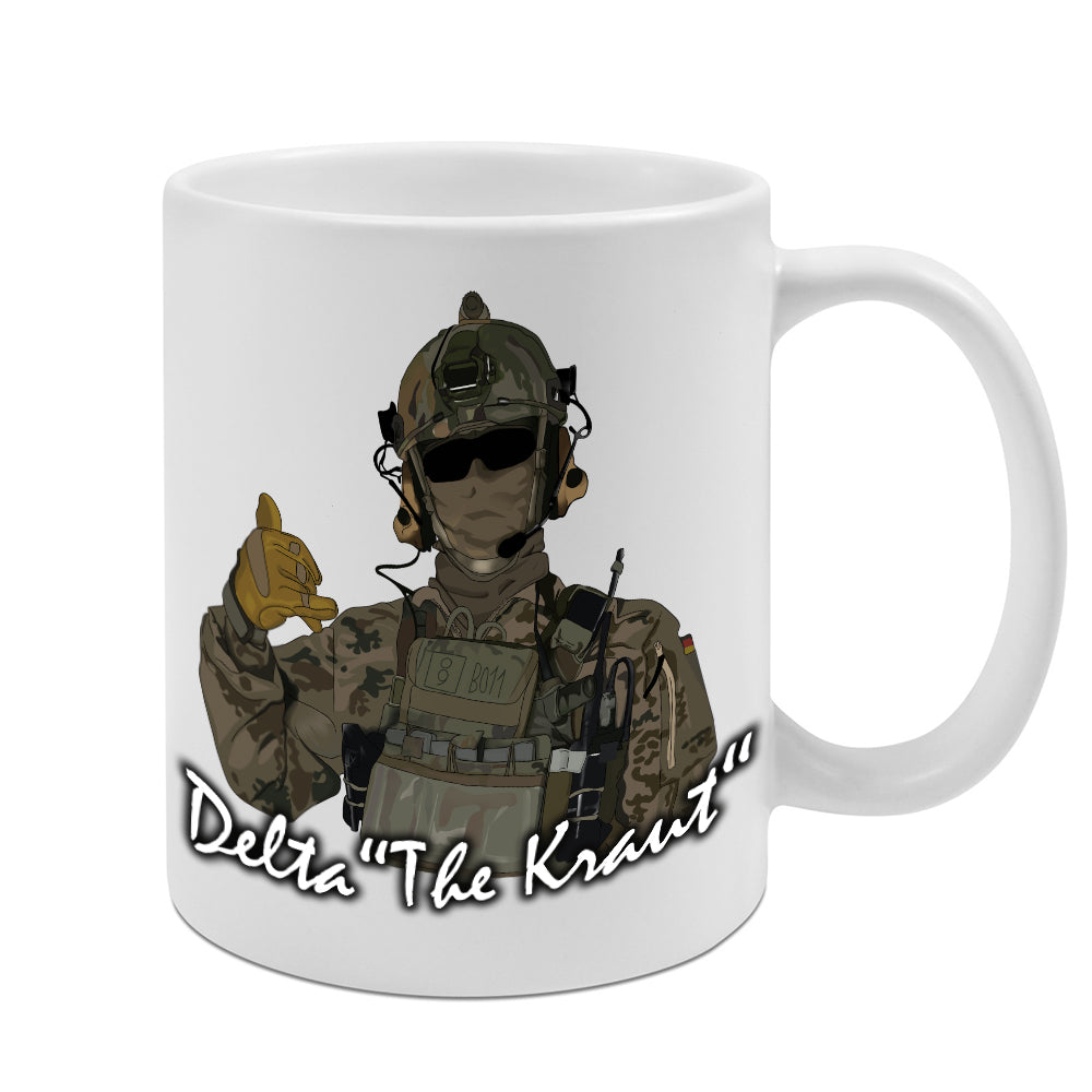 Delta "The Kraut" Tasse