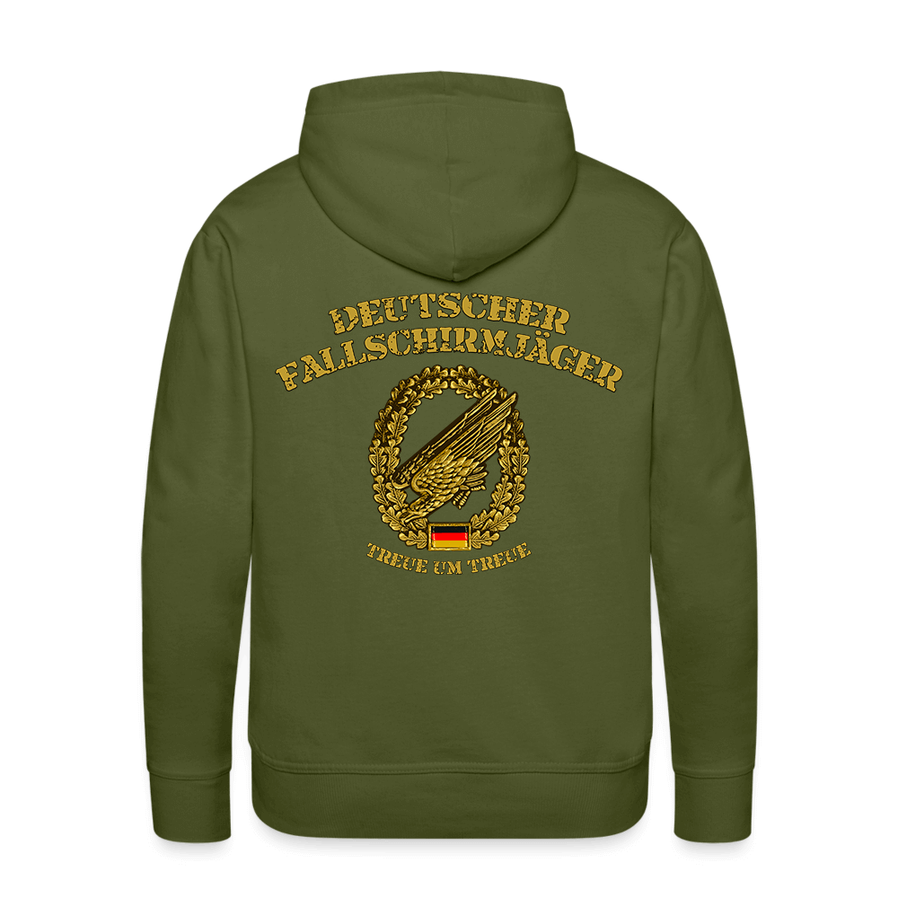 "Deutscher Fallschirmjäger" Premium Hoodie