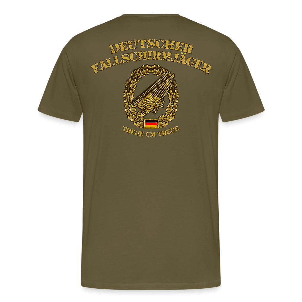 "Deutscher Fallschirmjäger" Premium Shirt