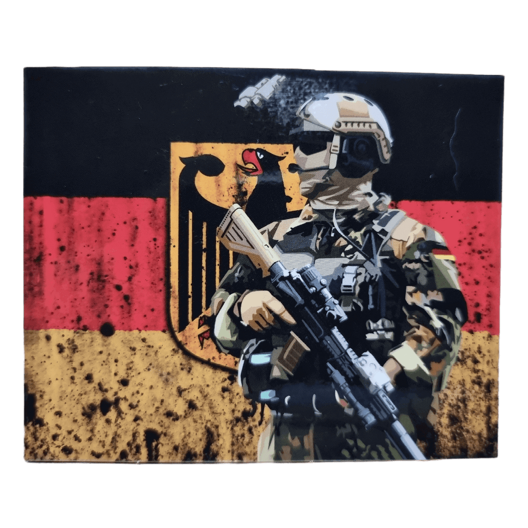 "The German Operator" Premium Sticker
