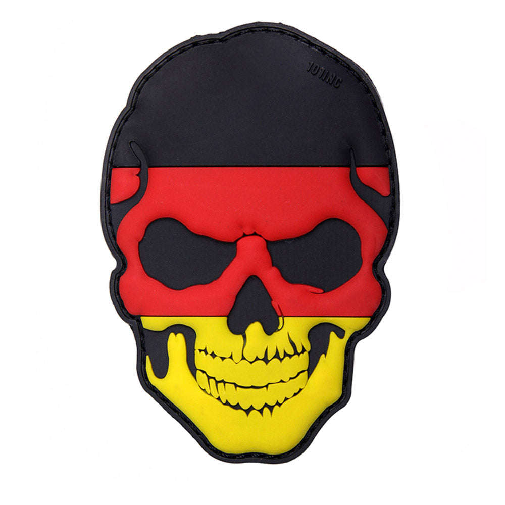 "German Skull" PVC Patch