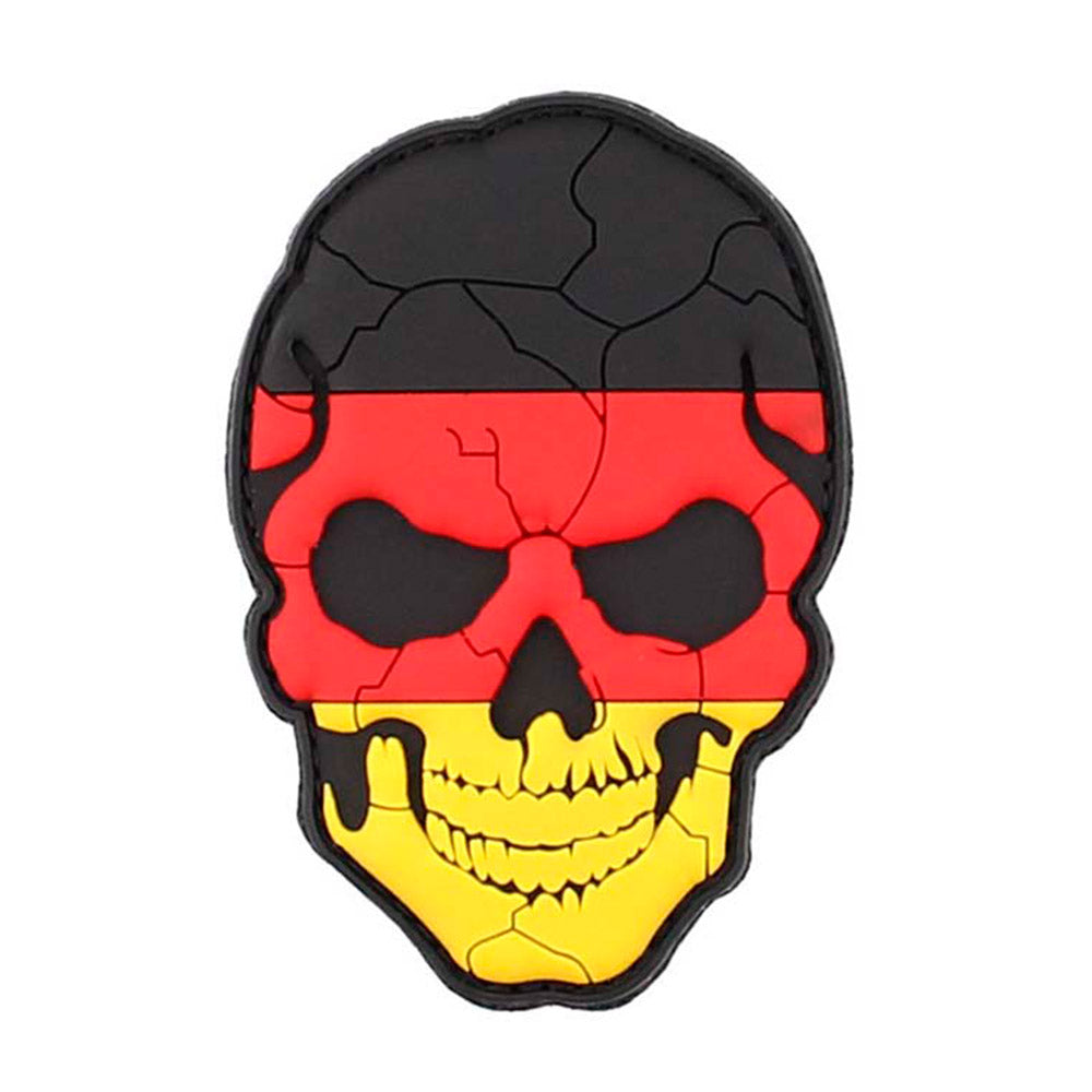 "German Skull" PVC Patch