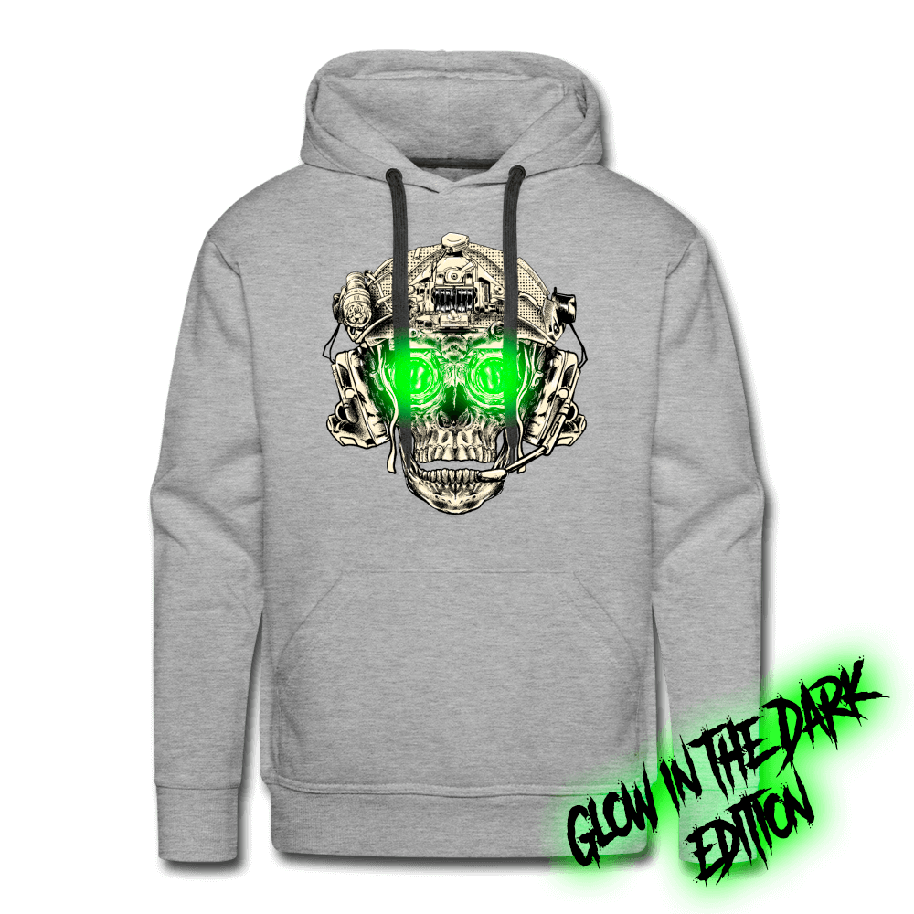 "Tactical Skull" Glow Edition Premium Hoodie