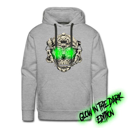"Tactical Skull" Glow Edition Premium Hoodie