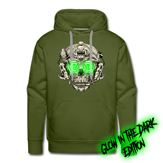 "Tactical Skull" Glow Edition Premium Hoodie