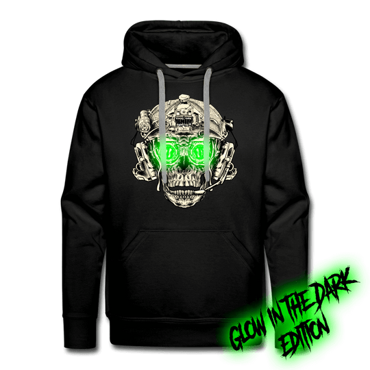 "Tactical Skull" Glow Edition Premium Hoodie
