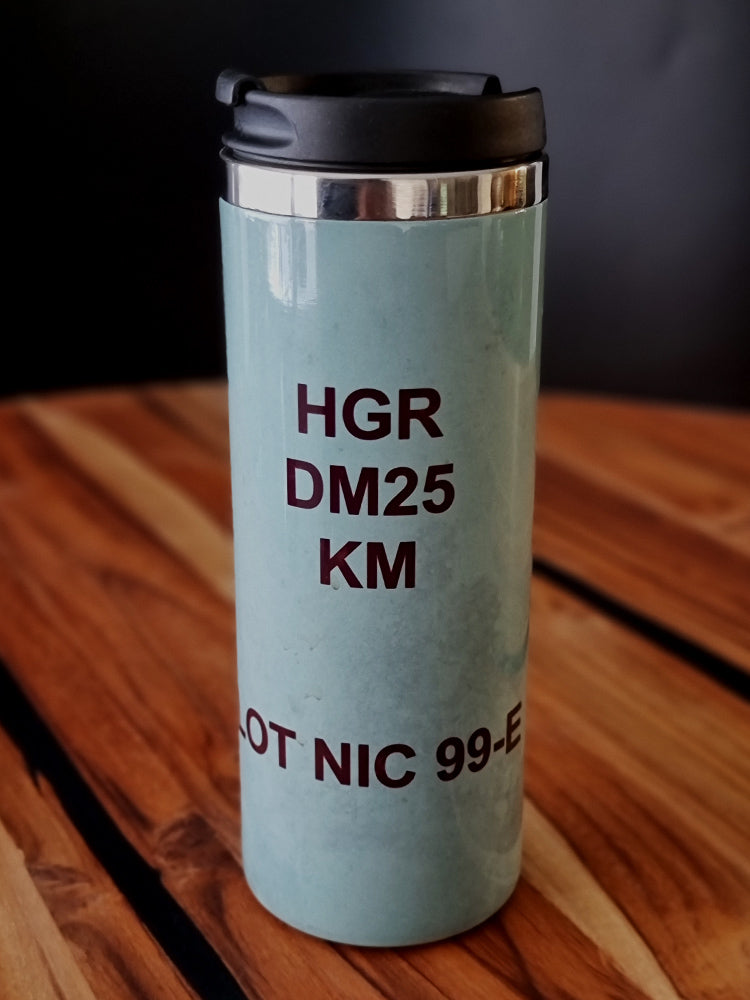 "HGR DM25" Thermobecher Rauchgranate