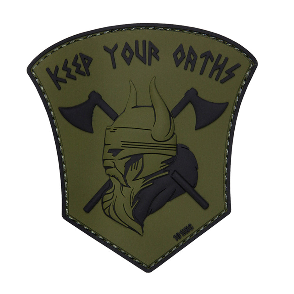 "Keep Our Oarths" PVC Patch