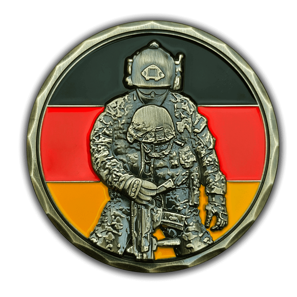 "Niemals Vergessen" 2021 Limited Coin
