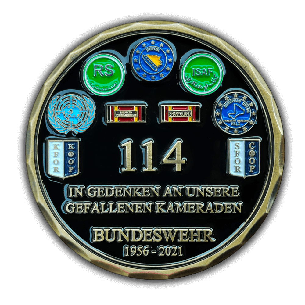 "Niemals Vergessen" 2021 Limited Coin