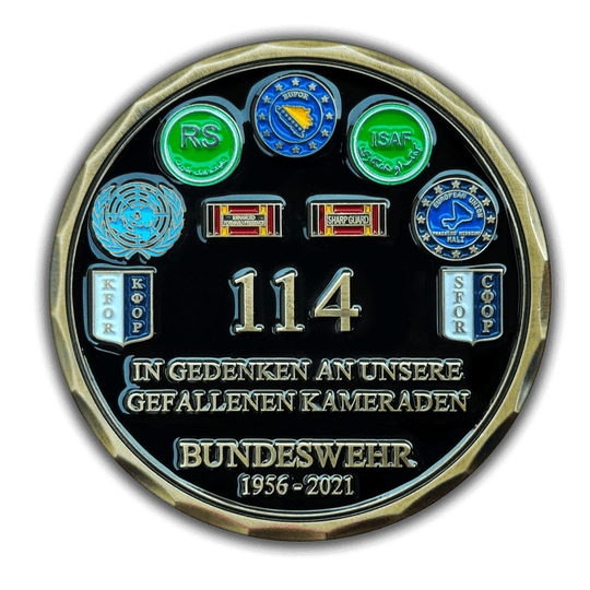 "Niemals Vergessen" 2021 Limited Coin