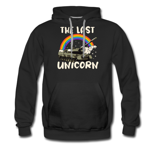 Men’s Premium Hoodie - Schwarz