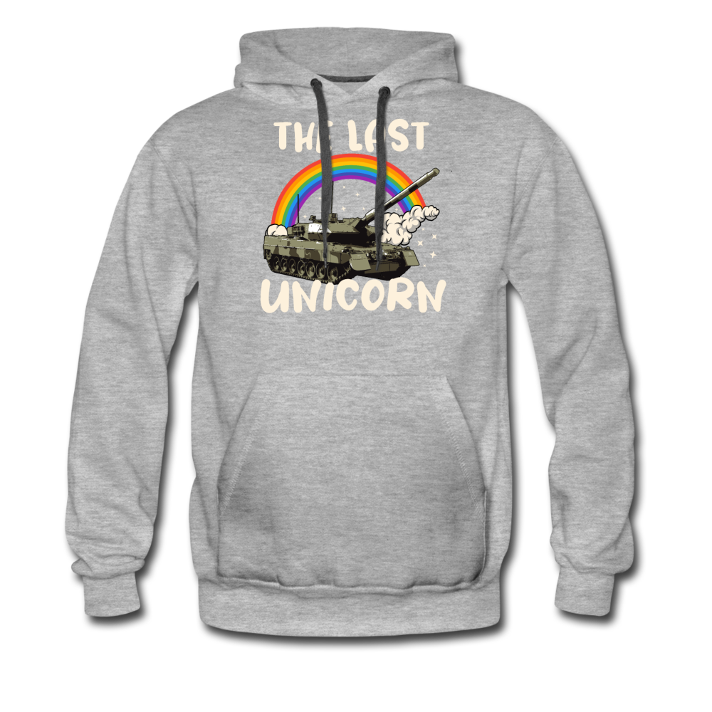 Men’s Premium Hoodie - Grau meliert