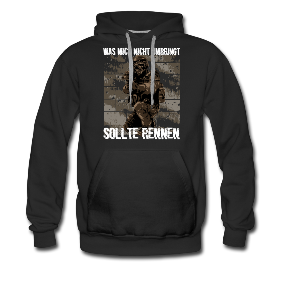 Men’s Premium Hoodie - Schwarz