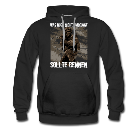 Men’s Premium Hoodie - Schwarz
