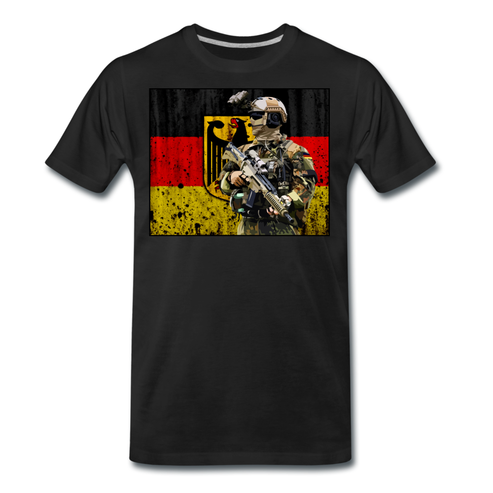 "The German Operator" Premium Shirt - Schwarz