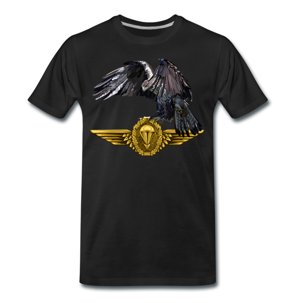 "Seeadler" Premium Shirt - Schwarz