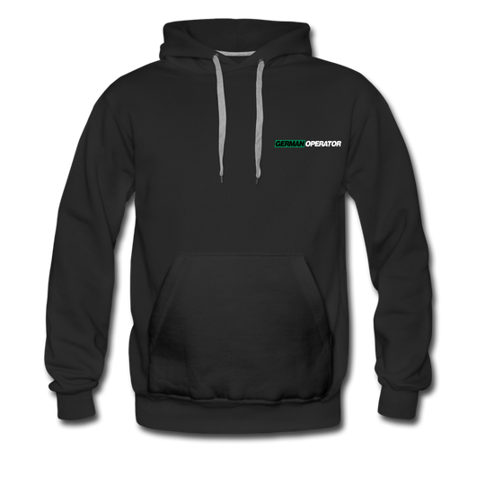 "German Operator" Premium Hoodie - Schwarz