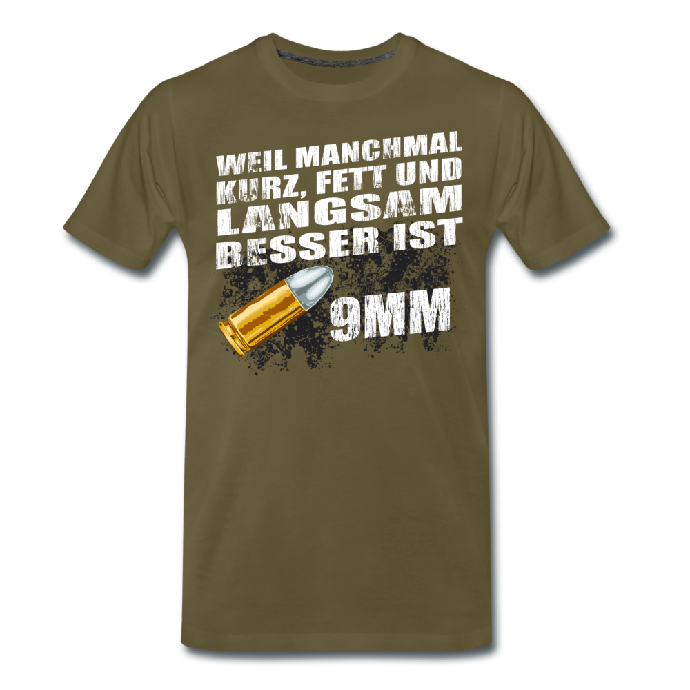"9mm" Premium Shirt - Khaki
