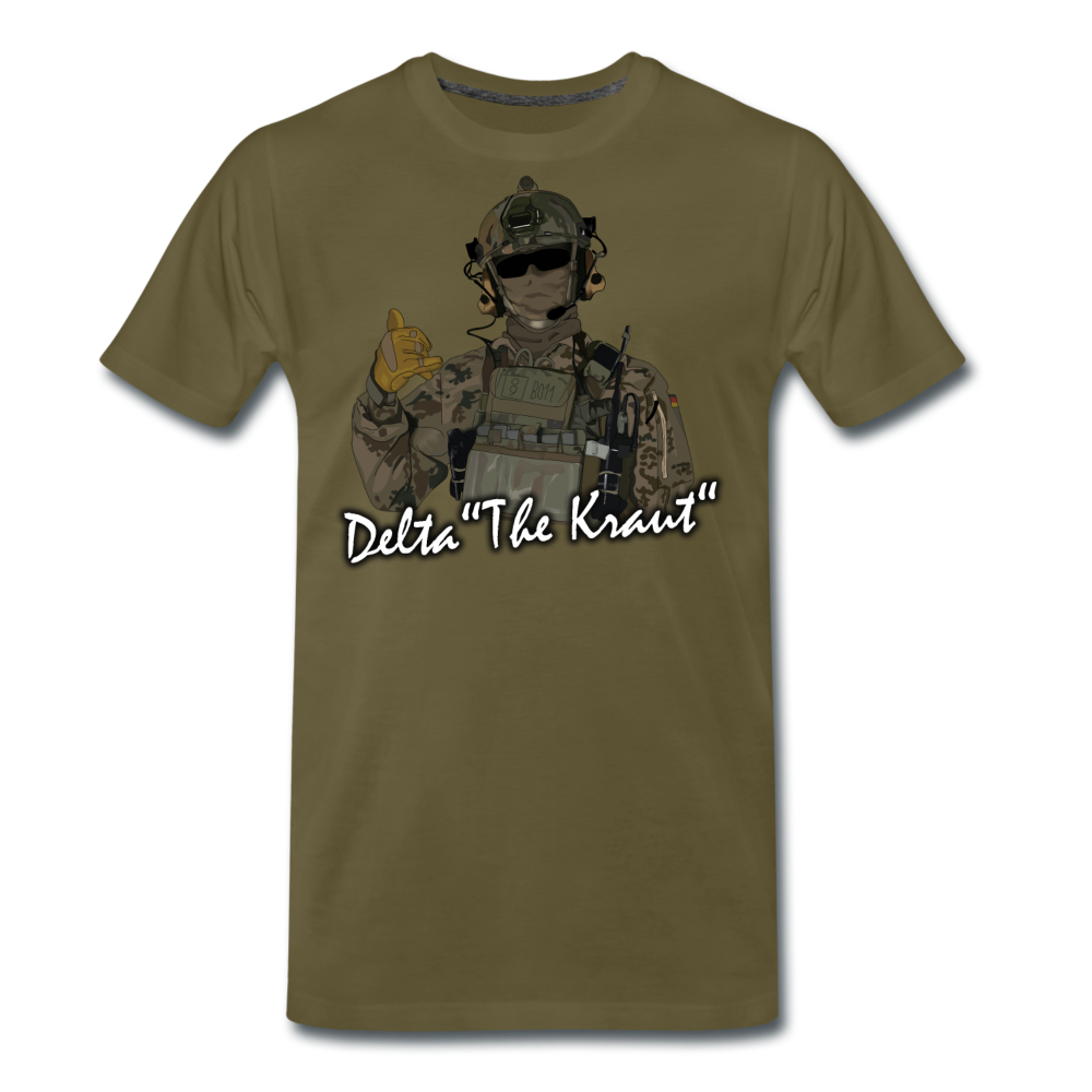 Delta "The Kraut" Premium Shirt - Khaki