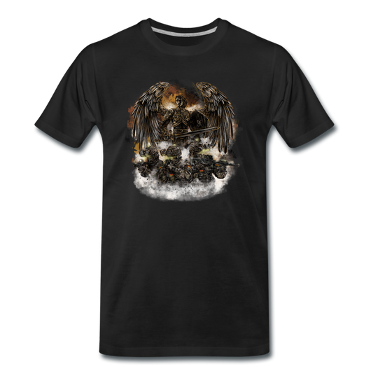 "St. Michael" Premium Shirt - Schwarz