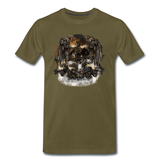 "St. Michael" Premium Shirt - Khaki
