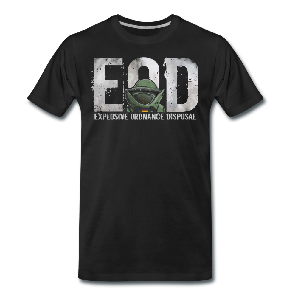 "EOD" Premium Shirt - Schwarz
