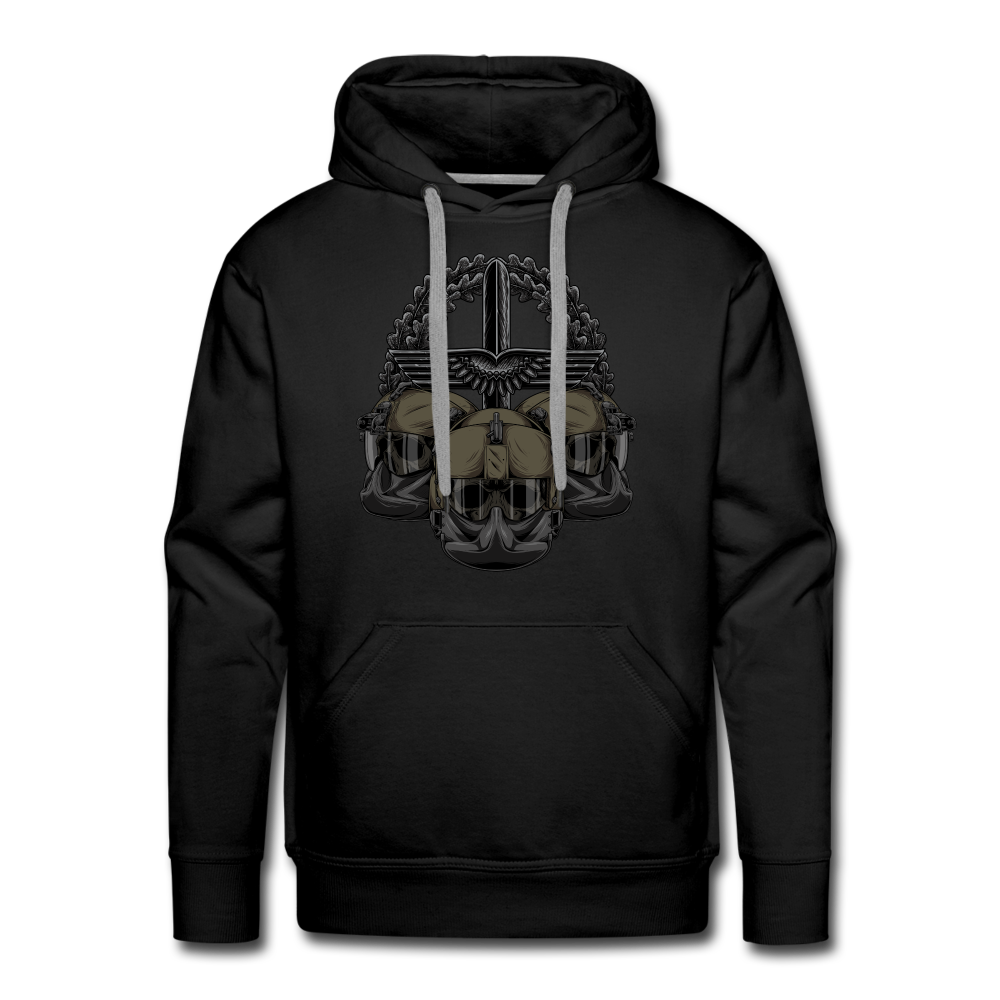 "German Doorgunner" Premium Hoodie - Schwarz