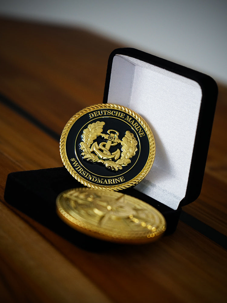 "Deutsche Marine" Limited Coin